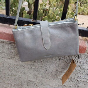 Margot‎ Black Leather Handbag NWT ( Style # MG2971- Mia